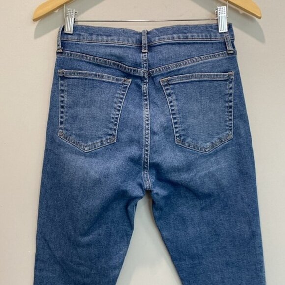 Gap Jeans High Rise True Skinny Jeans Size 27 - Picture 6 of 14